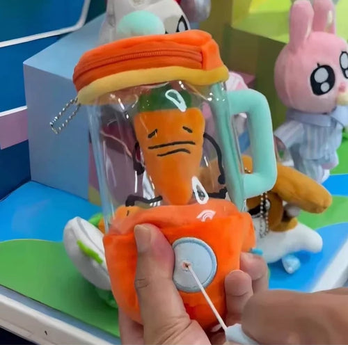 CARROT JUICER DOLL