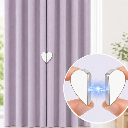 HEARTLOCK MAGNETIC TIEBACKS