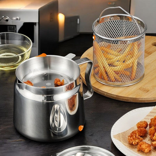 STAINLESS STEEL OIL SEPARATOR POT