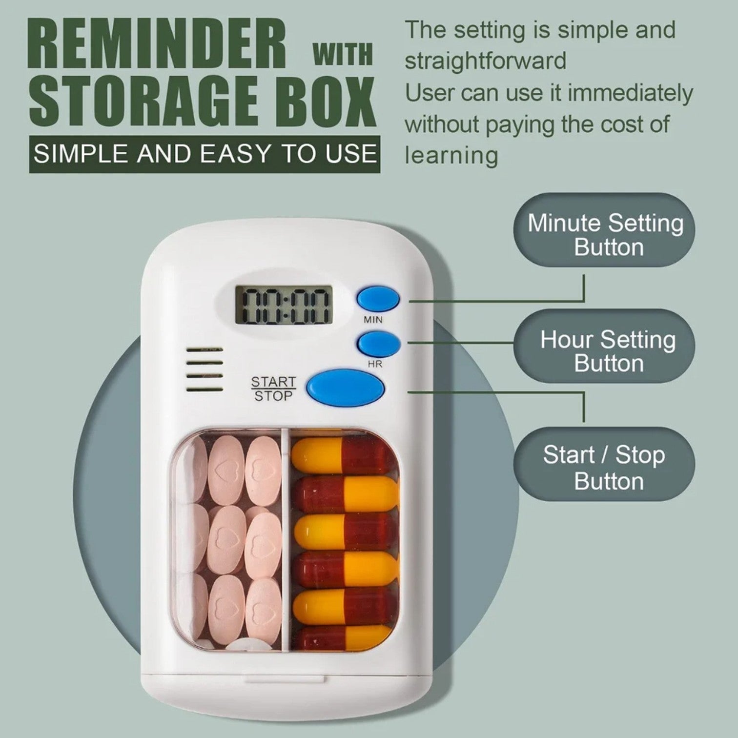SMART MEDICINE REMINDER