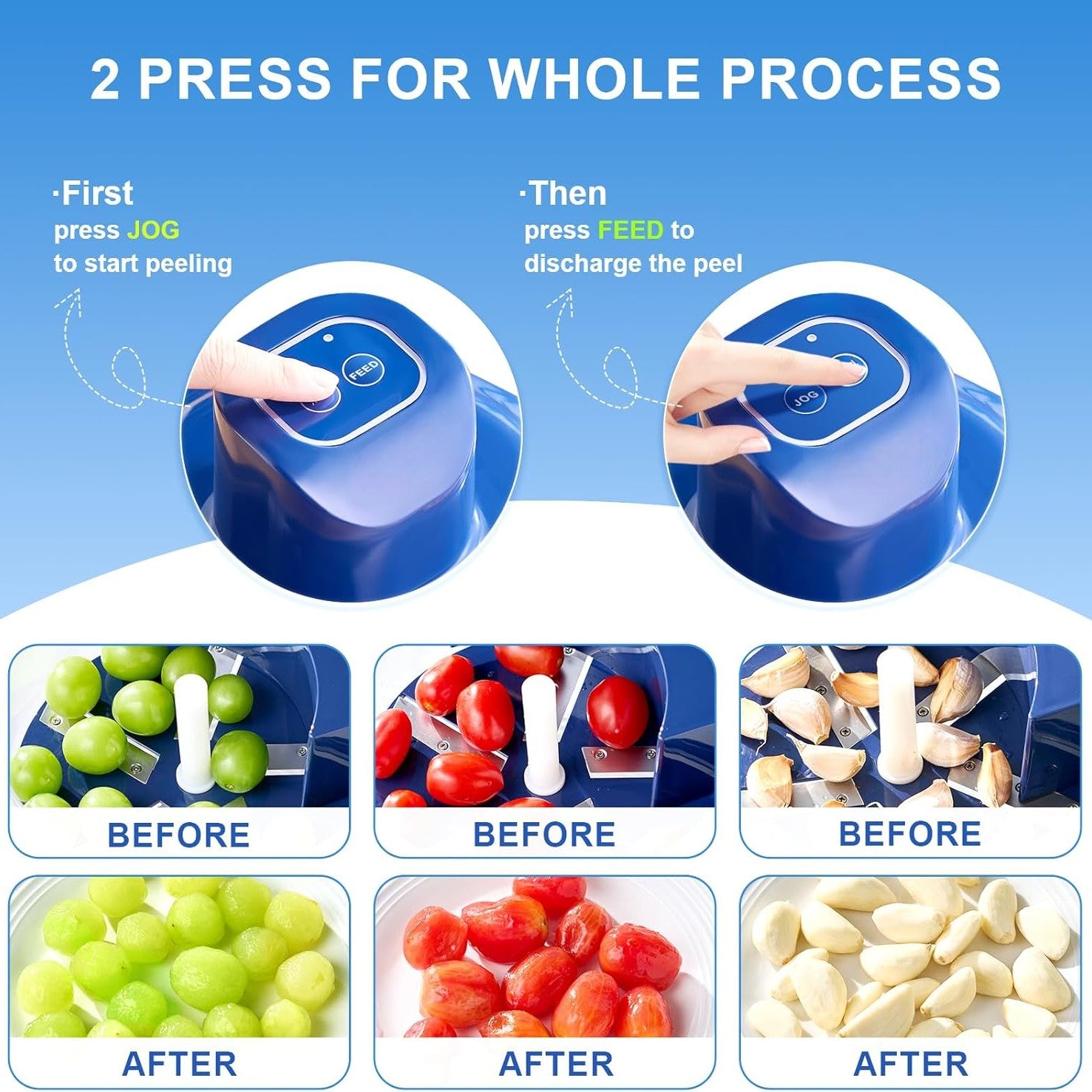 ORMOS ELECTRIC PEELER