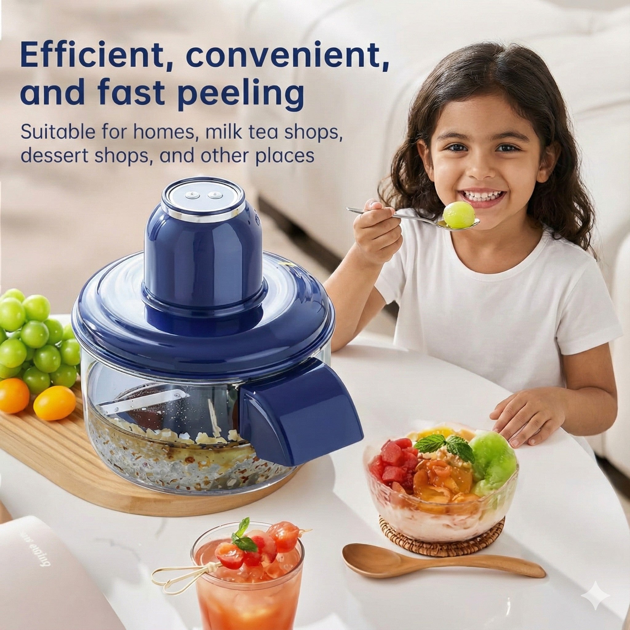 ORMOS ELECTRIC PEELER