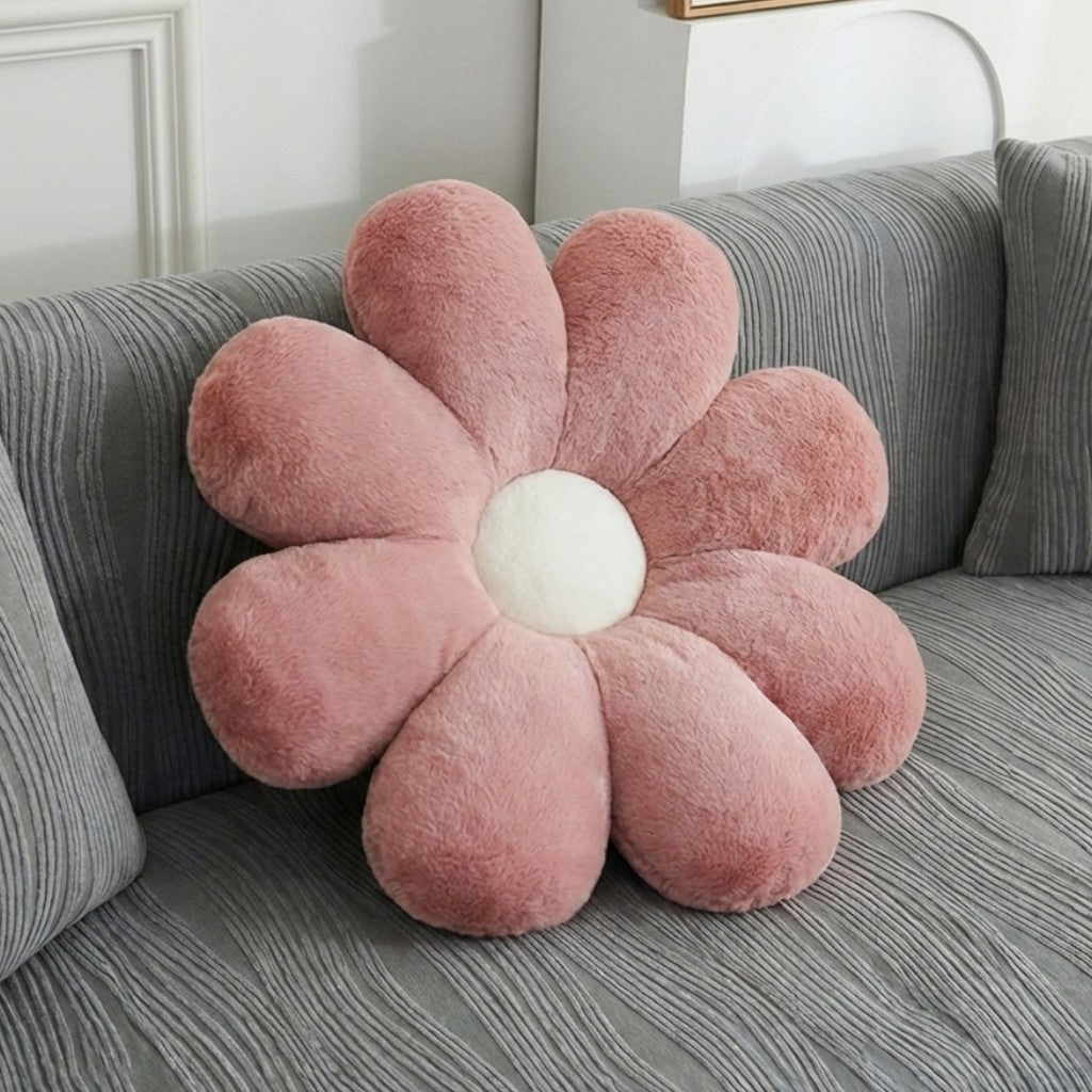 FLOWER FUTON CUSHION