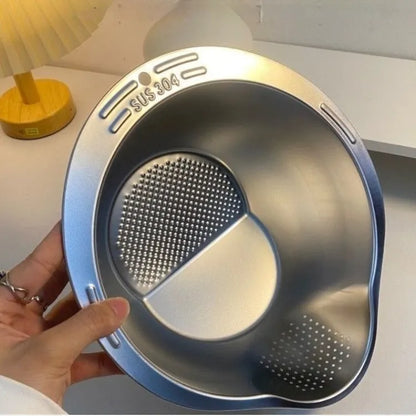 STEEL FOOD STRAINER