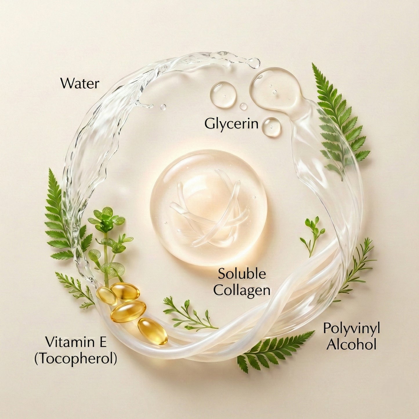 COLLAGEN NIGHT WRAP MASK