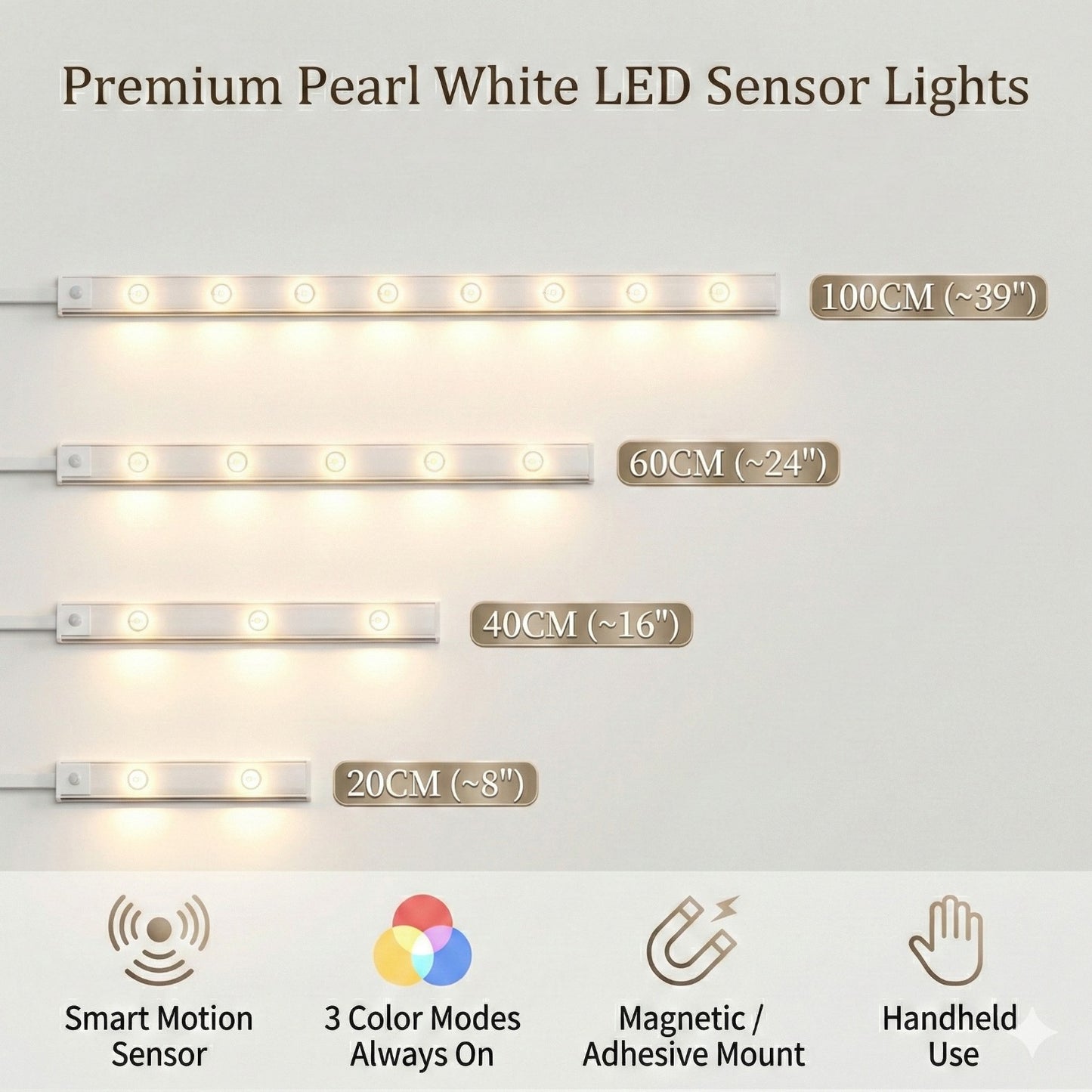 ULTRA SLIM SMART SENSOR LIGHT