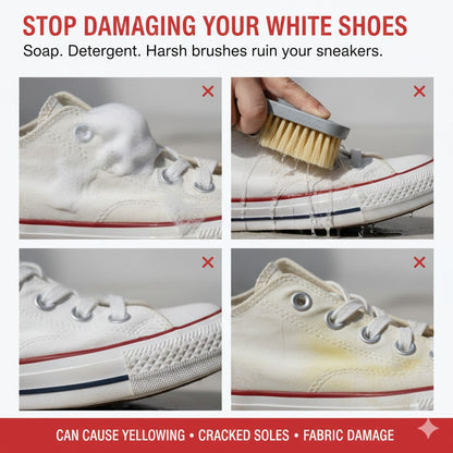 WHITE SHOE CLEANING CREAM