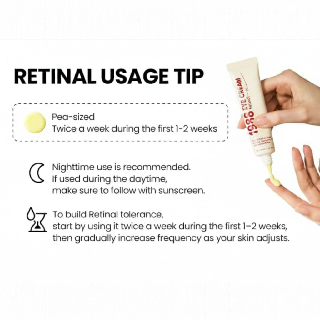 RETINOL EYE CREAM 30ML