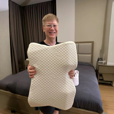 Before and after testimonial