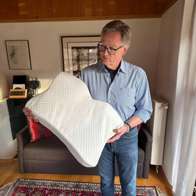 Before and after testimonial