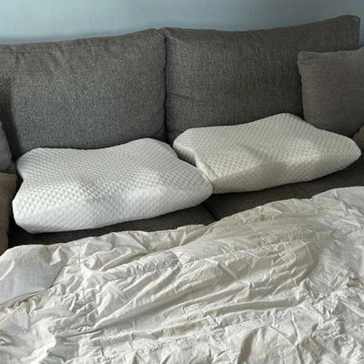 Before and after testimonial