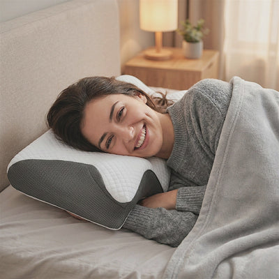 Before and after testimonial