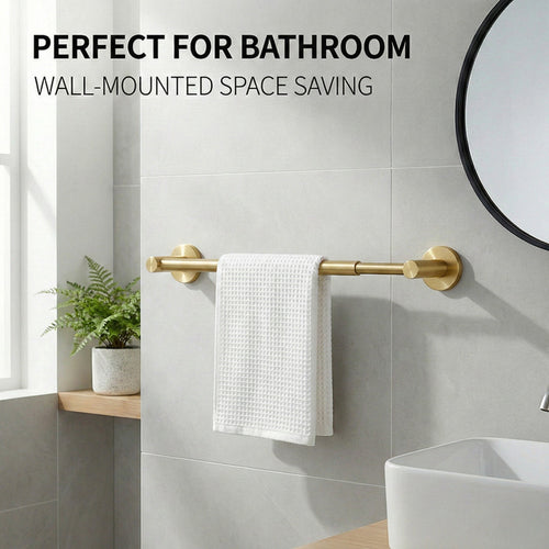 STAINLESS STEEL RETRACTABLE TOWEL RACK