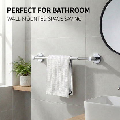 STAINLESS STEEL RETRACTABLE TOWEL RACK