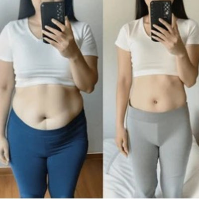 Before and after testimonial