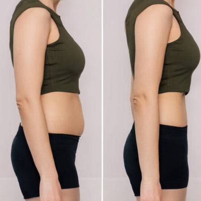 Before and after testimonial