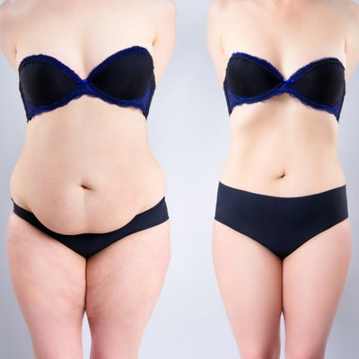 Before and after testimonial