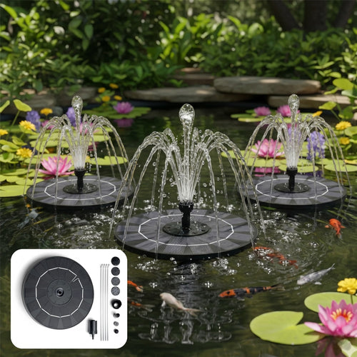 AQUARAY SOLAR FOUNTAIN