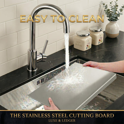 HYGIENIC STAINLESS CUTTING BOARD