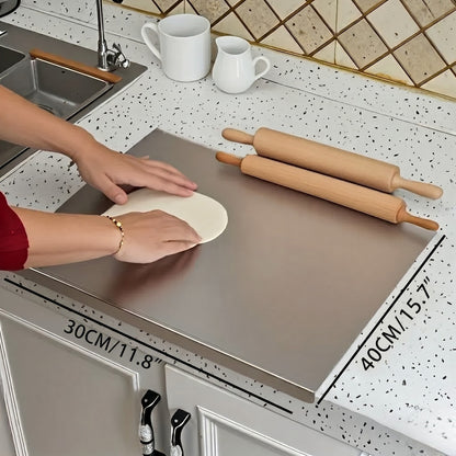 HYGIENIC STAINLESS CUTTING BOARD