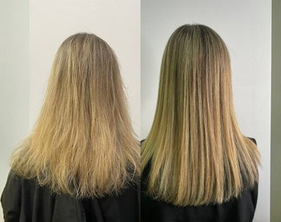 Before and after testimonial