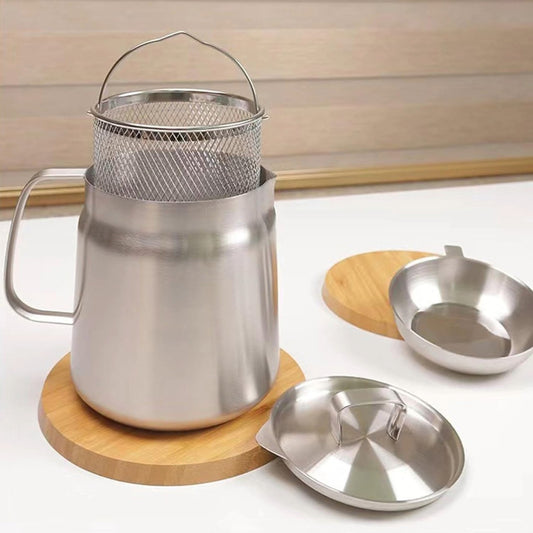 STAINLESS STEEL OIL SEPARATOR POT