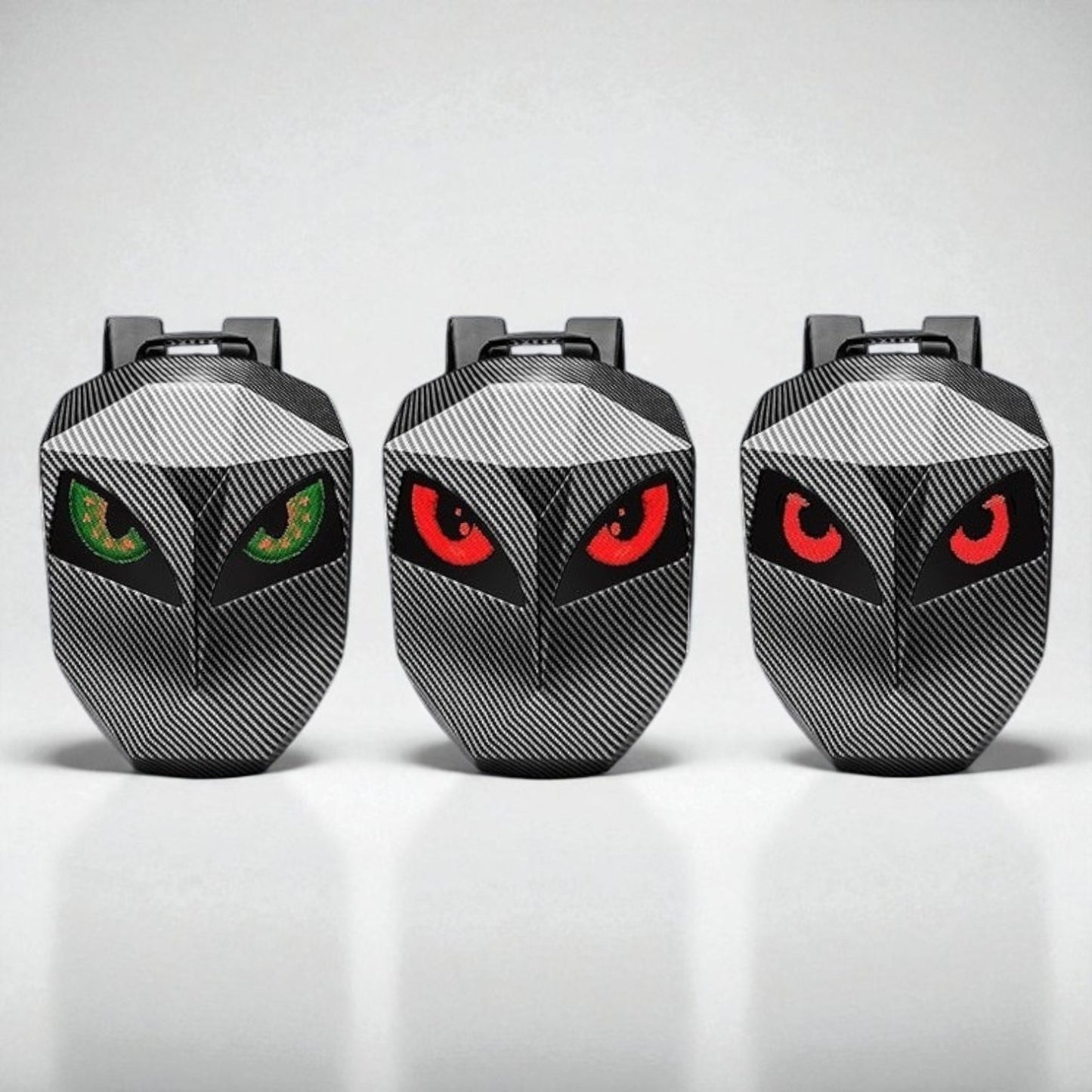 LUMINOUS MOTORCYCLE HELMET BACKPACK