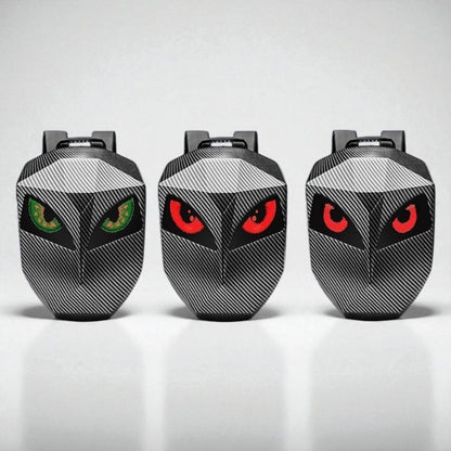 LUMINOUS MOTORCYCLE HELMET BACKPACK