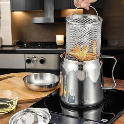STAINLESS STEEL OIL SEPARATOR POT