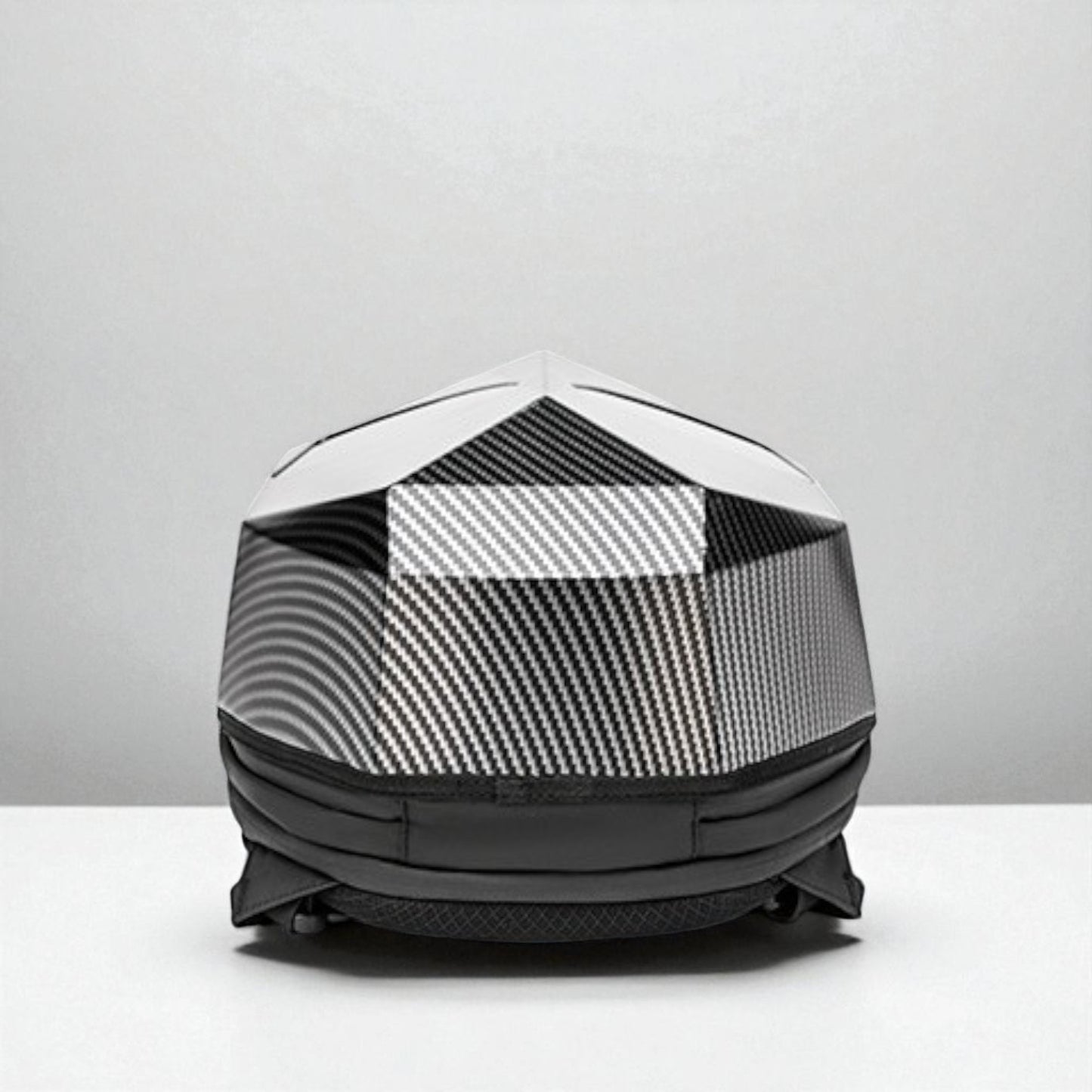 LUMINOUS MOTORCYCLE HELMET BACKPACK