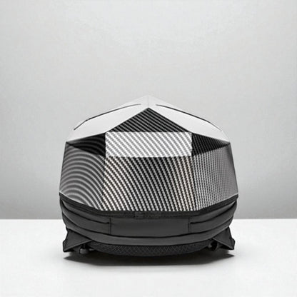 LUMINOUS MOTORCYCLE HELMET BACKPACK