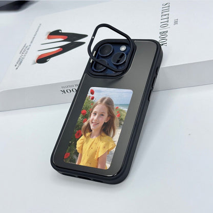 NFC PROJECTION E-INK SCREEN BRACKET PHONE CASE