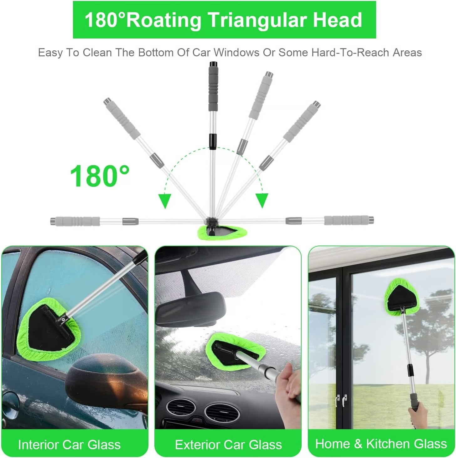 LUXCLEAR™ ANTI-FOG GLASS BRUSH